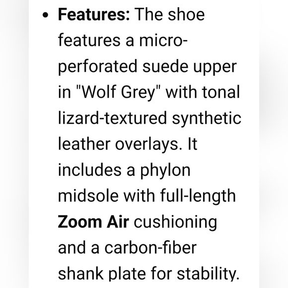 Air Jordon 12 Retro Low In Wolf Grey Sneakers Size Men's 11 - Picture 14 of 14